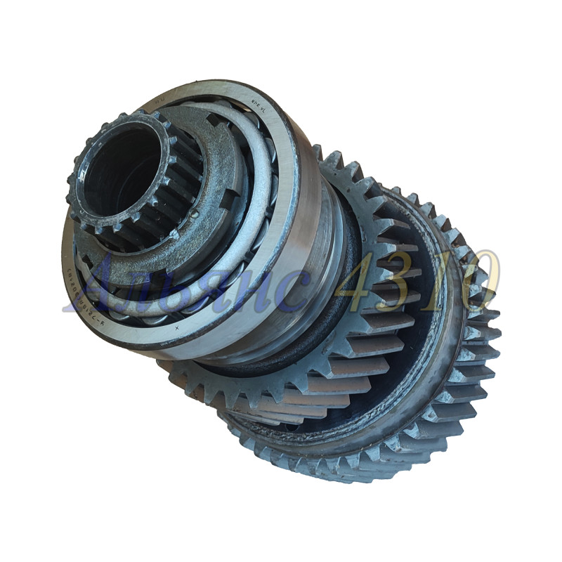 Дифференциал раздаточной коробки в сб. 44 зуб. - ЗАВОД