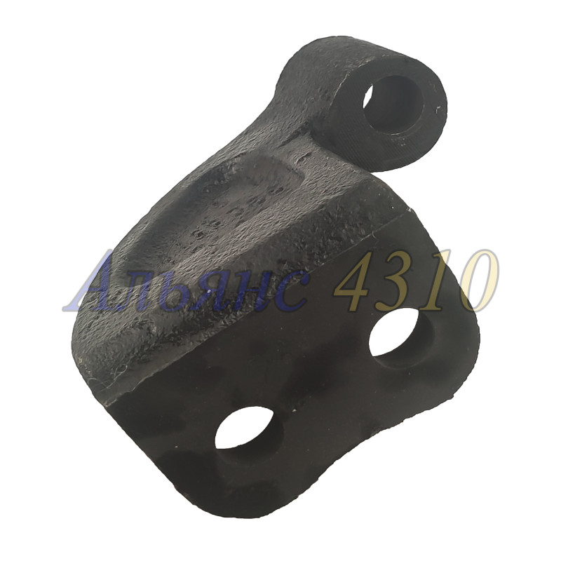 Кронштейн амортизатора левый - снятая