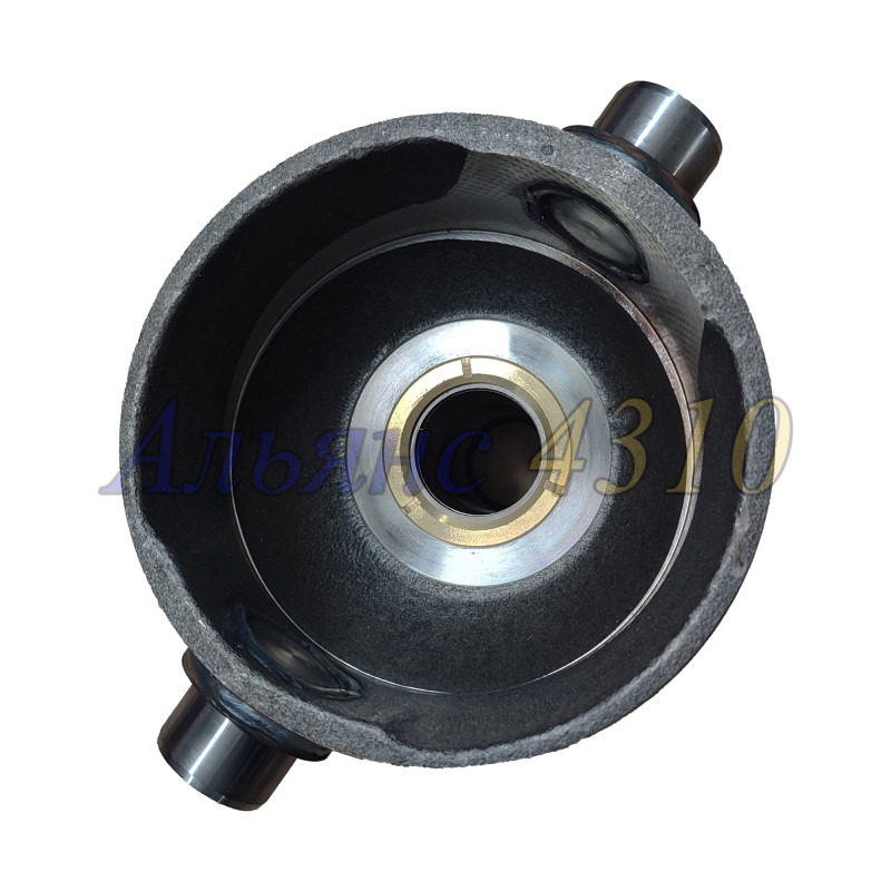 Опора шаровая поворотного кулака со шкворнями в сборе - завод