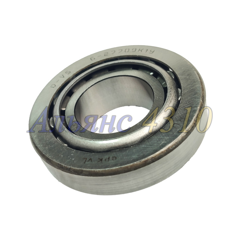 Подшипник 27709 (31309) (шаровая опора переднего моста 4310,43118) - Волжский стандарт (ЕПК)