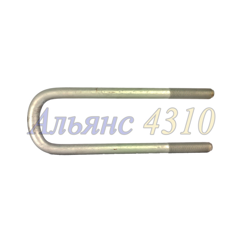 Стремянка задней рессоры 8 т. (L=345 мм., М24х1,5) - ЗАВОД