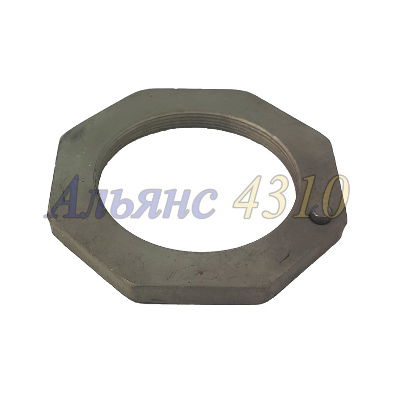 Гайка подшипника ведущей шестерни М68х1,5 - ЗАВОД