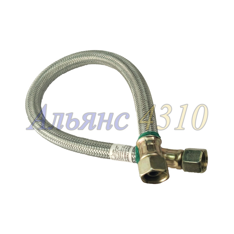 Шланг тормозной задний 560 мм (бронированный) - Полюс-Альфа