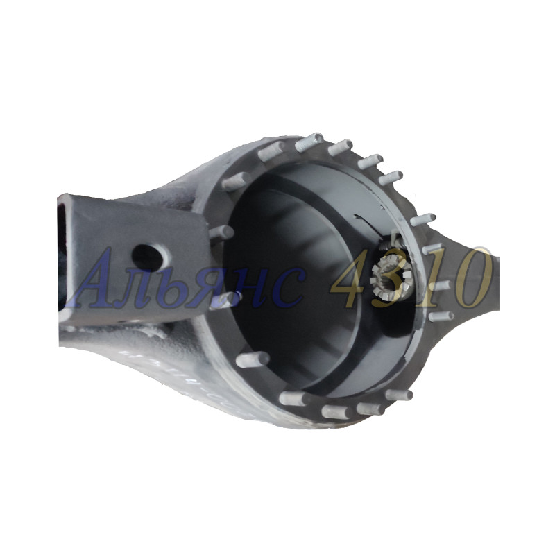 Картер среднего моста с блокировкой (с механизмом МКД) - ремфонд под завод